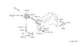 Diagram for 1999 Nissan 200SX PCV Hose - 11826-0M605