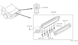 Diagram for 1997 Nissan 240SX Light Socket - 26597-65F00