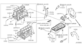 Diagram for 1995 Nissan 240SX Dipstick - 11140-70F00