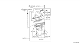 Diagram for 1996 Nissan 240SX Air Filter Box - 16528-70F01