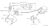 Diagram for 1997 Nissan 240SX Cruise Control Module - 18930-70F01