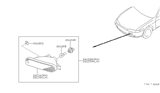 Diagram for Nissan Light Socket - 26243-10Y00