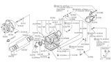 Diagram for 1997 Nissan 240SX Bellhousing - 313A1-41X61