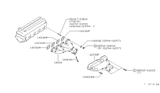 Diagram for 1995 Nissan 240SX Exhaust Manifold - 14004-70F00