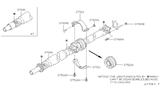 Diagram for 1998 Nissan 240SX Drive Shaft - 37000-65F01