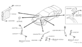 Diagram for Nissan Sentra Crankshaft Position Sensor - 23731-1M500