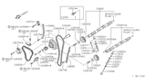 Diagram for Nissan Exhaust Valve - 13202-53F00