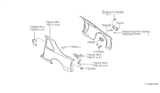 Diagram for 1995 Nissan 240SX Fuel Door Hinge - 78836-45V00