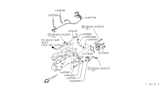 Diagram for Nissan 240SX Secondary Air Injection Check Valve - 23781-53F12