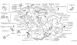 Diagram for 1996 Nissan 240SX Vapor Canister - 14950-70F01