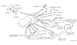 Diagram for Nissan 240SX Spoiler - 76852-80F25