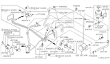 Diagram for 1998 Nissan 240SX Power Steering Reservoir - 49180-65F00