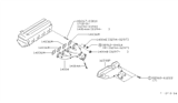 Diagram for 1997 Nissan 240SX Exhaust Manifold - 14004-70F01