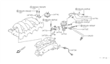 Diagram for Nissan 240SX EGR Valve - 14710-70F00