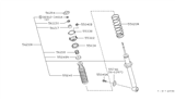 Diagram for Nissan 240SX Coil Spring Insulator - 54329-01U00
