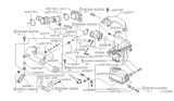 Diagram for 1998 Nissan 240SX Air Intake Coupling - 16587-62S10