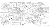 Diagram for Nissan 240SX Valve Body - 31705-45X77