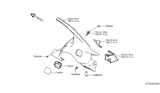 Diagram for Nissan Altima Fender - G8112-6CAMA