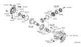 Diagram for 2019 Nissan Altima Transfer Case Shim - 33155-6CA0B