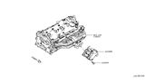 Diagram for 2021 Nissan Altima Throttle Body - 16119-5NA0A