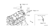 Diagram for 2022 Nissan Altima Crankshaft Position Sensor - 23731-6CA0B