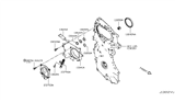 Diagram for 2019 Nissan Altima Camshaft Seal - 13042-5TA1A