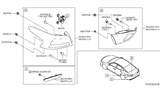 Diagram for 2021 Nissan Altima Back Up Light - 26545-6CA0A