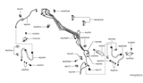 Diagram for 2019 Nissan Altima Brake Line - 46240-6CA0A