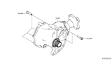 Diagram for Nissan Transfer Case - 33100-6CA0A