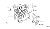 Diagram for 2019 Nissan Altima PCV Hose - 11823-5NA3A