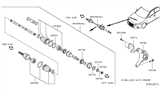 Diagram for 2022 Nissan Altima CV Boot - C9741-7Y01K