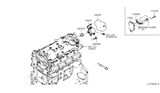 Diagram for 2021 Nissan Rogue Fuel Pump - 16630-6CA0A