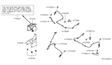 Diagram for Nissan Altima Brake Fluid Pump - 47660-6CC0C