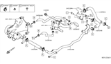 Diagram for 2021 Nissan Rogue Cooling Hose - 14055-6CA1B
