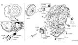 Diagram for 2015 Nissan Pathfinder Transfer Case Seal - 38342-3WX0C