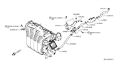 Diagram for 2019 Nissan Altima Canister Purge Valve - 14930-6CA0A