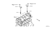 Diagram for 2022 Nissan Altima Spark Plug - 22401-5NA1C