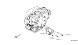 Diagram for Nissan Altima Starter Motor - 23300-5NA0B