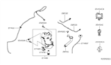 Diagram for 2019 Nissan Altima Washer Reservoir - 28910-6CA0B