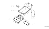 Diagram for Nissan Altima Dome Light - 26430-6CA0A