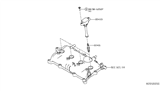 Diagram for 2021 Nissan Altima Spark Plug - 22401-6CA1C