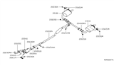 Diagram for Nissan Exhaust Flange Gasket - 20692-1HA0A