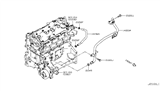 Diagram for 2019 Nissan Altima Cooling Hose - 14056-5NA0A