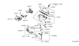 Diagram for 2022 Nissan Altima Air Intake Coupling - 16576-6CA0A