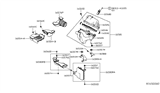 Diagram for 2021 Nissan Altima Air Intake Coupling - 16576-6CA0A