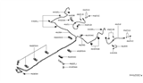 Diagram for 2022 Nissan Altima Hydraulic Hose - 46210-6CC6C