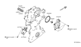 Diagram for 2016 Nissan Murano Spool Valve - 23796-3JV2A