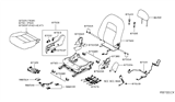 Diagram for 2022 Nissan Altima Seat Switch - 87016-6CA0A