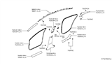 Diagram for 2019 Nissan Altima Air Bag - 985P1-6CA8A