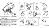 Diagram for Nissan Altima ABS Control Module - 284T1-6CA0A